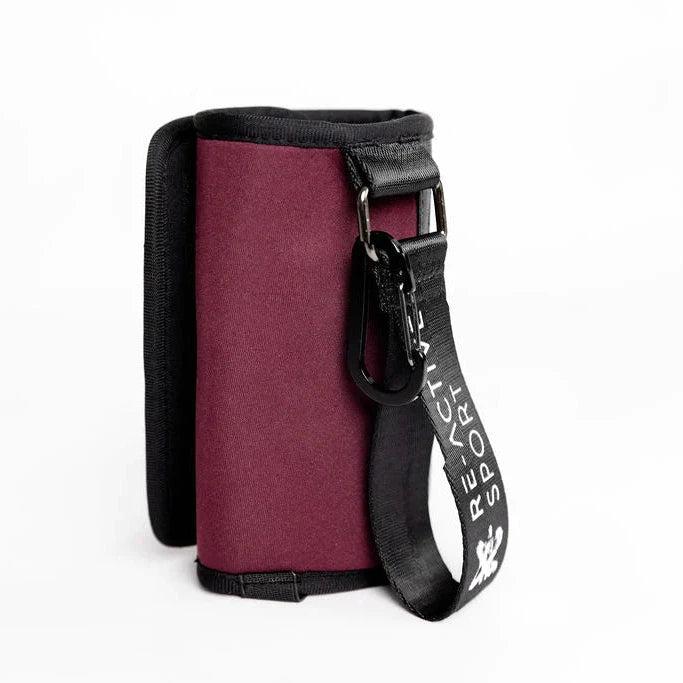 Re-Active Sport Magnetic Gym Caddy - Burgundy-Willow Bay Australia-ReActive Sport