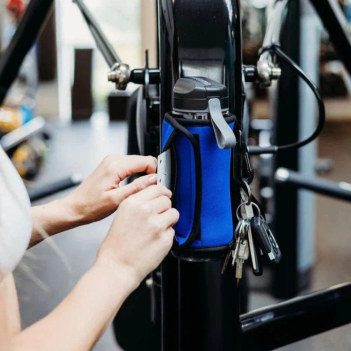 Re-Active Sport Magnetic Gym Caddy - Electric Blue-Willow Bay Australia-ReActive Sport
