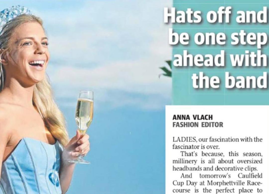 THE ADVERTISER - VINTAGE CLUTCH - 18TH OCT 2019