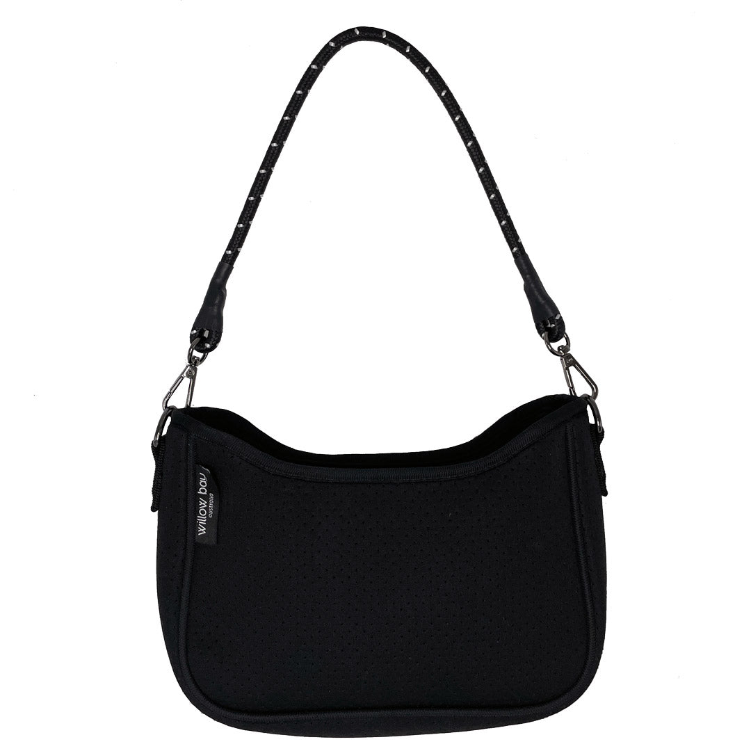 WillowBayAustraliaNeopreneBaguetteCrossbodyBag_Black