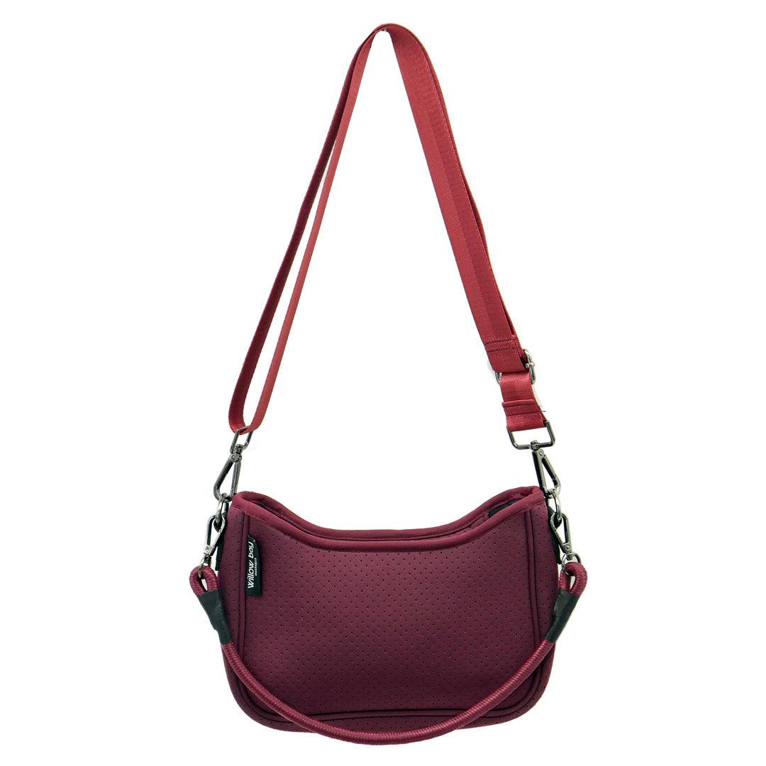 willow-bay-australia-neoprenebaguettebag-burgundy