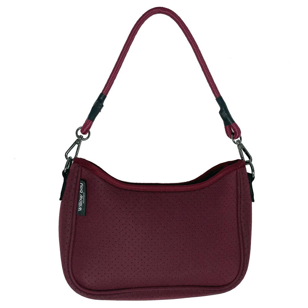 willow-bay-australia-neoprenebaguettebag-burgundy