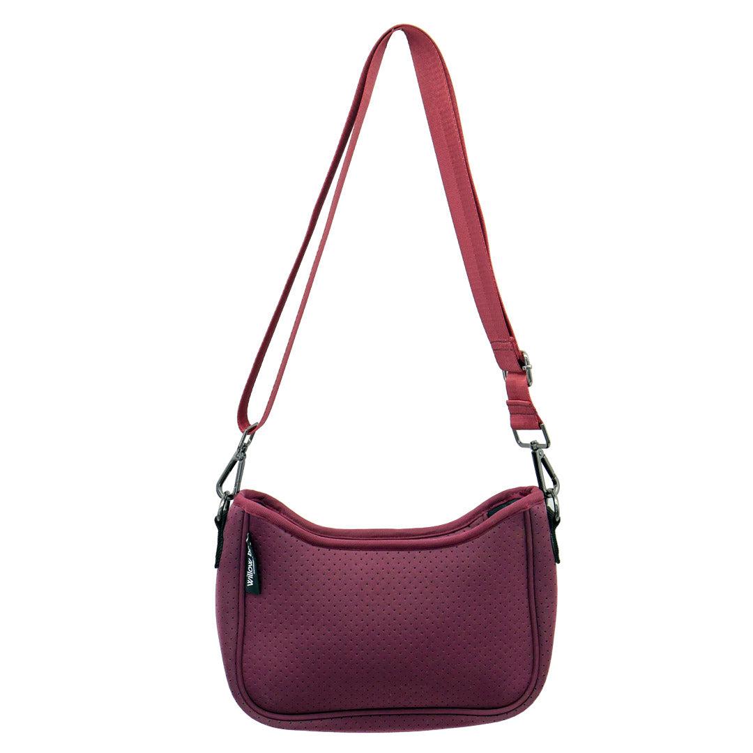 willow-bay-australia-neoprenebaguettebag-burgundy