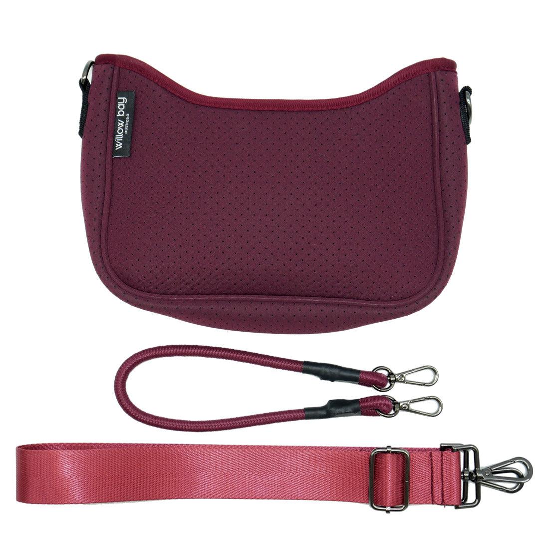 willow-bay-australia-neoprenebaguettebag-burgundy