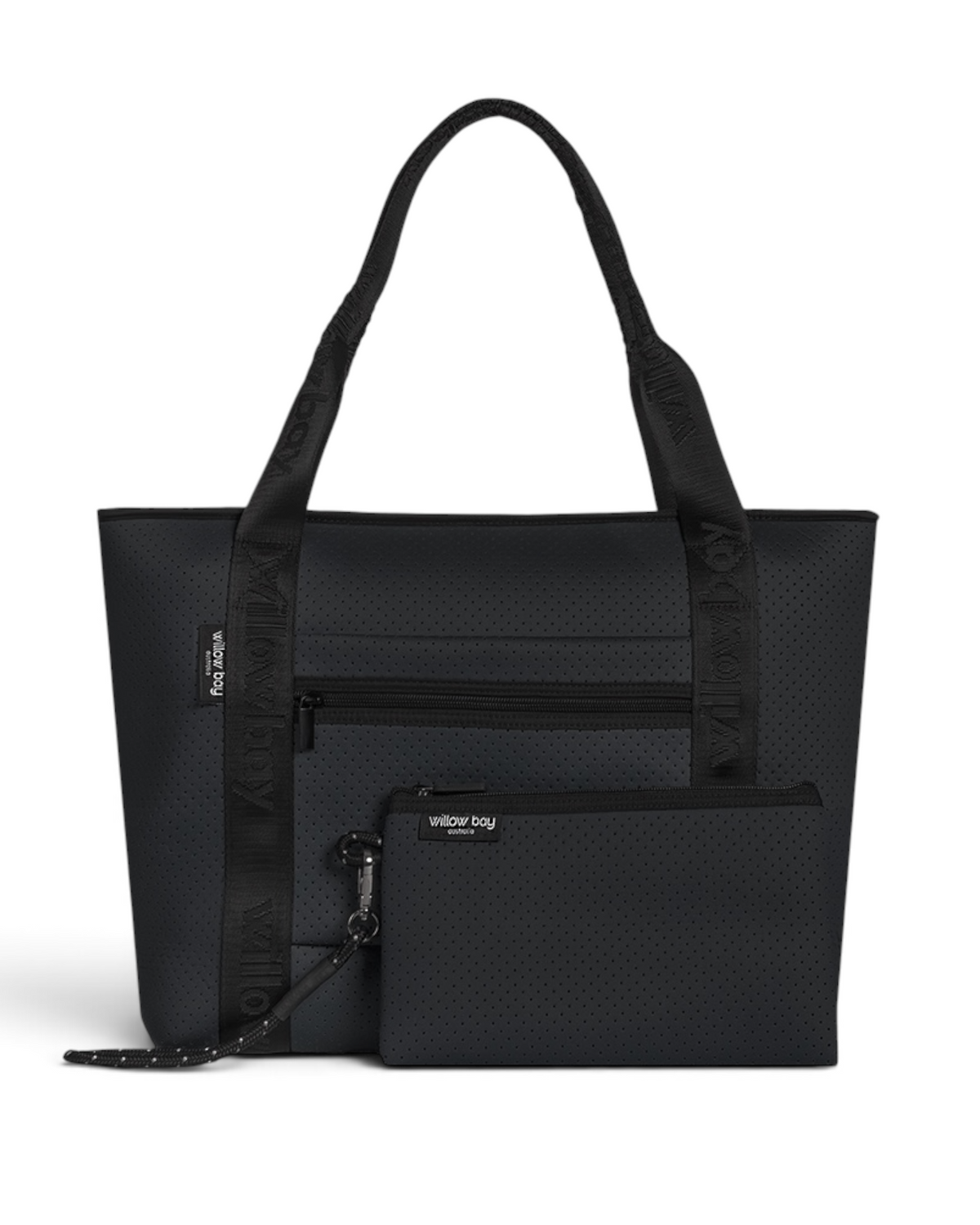 Boutique Travel Tote - Black