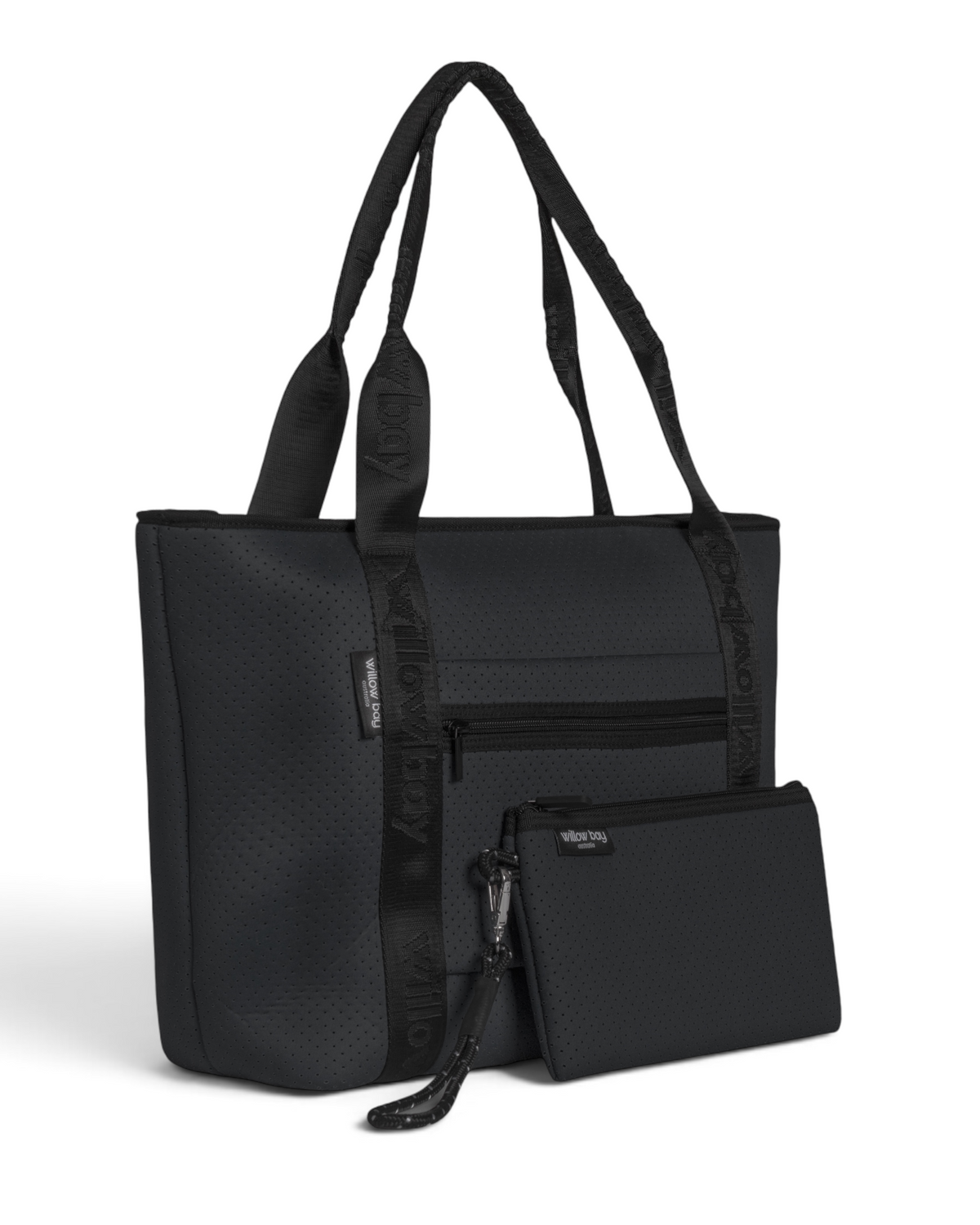Boutique Travel Tote - Black