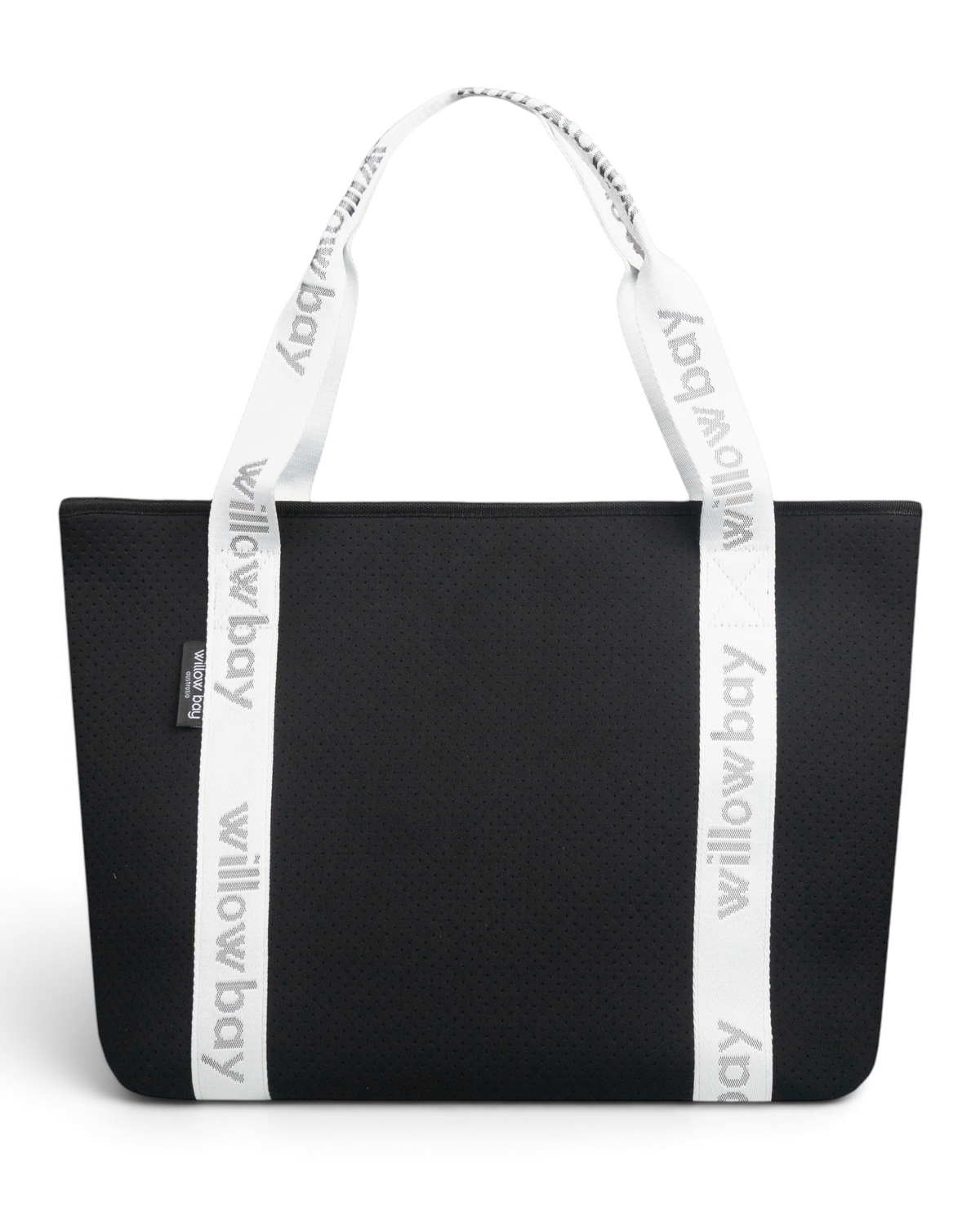 Boutique Travel Tote - Black & White