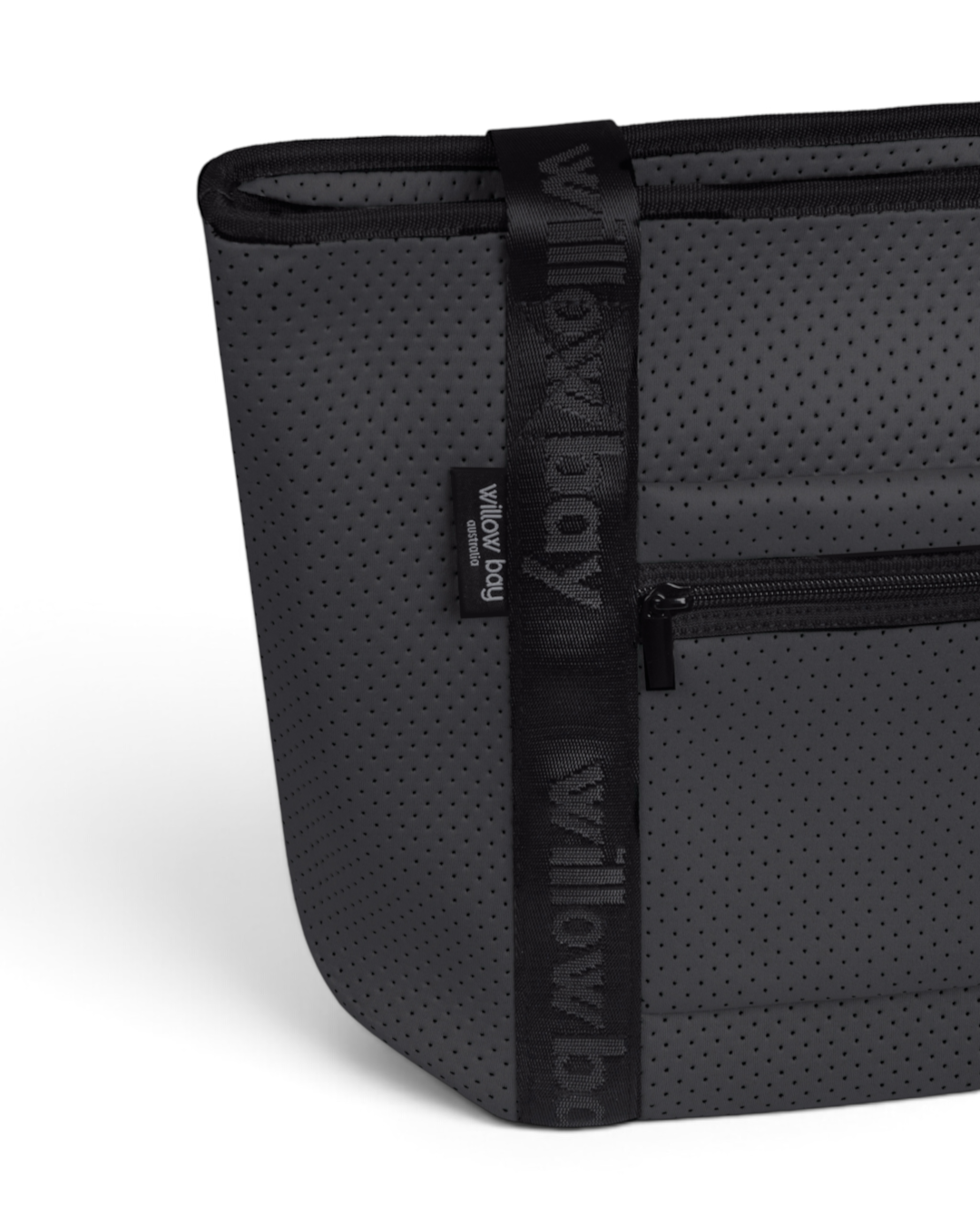 Boutique Travel Tote - Charcoal