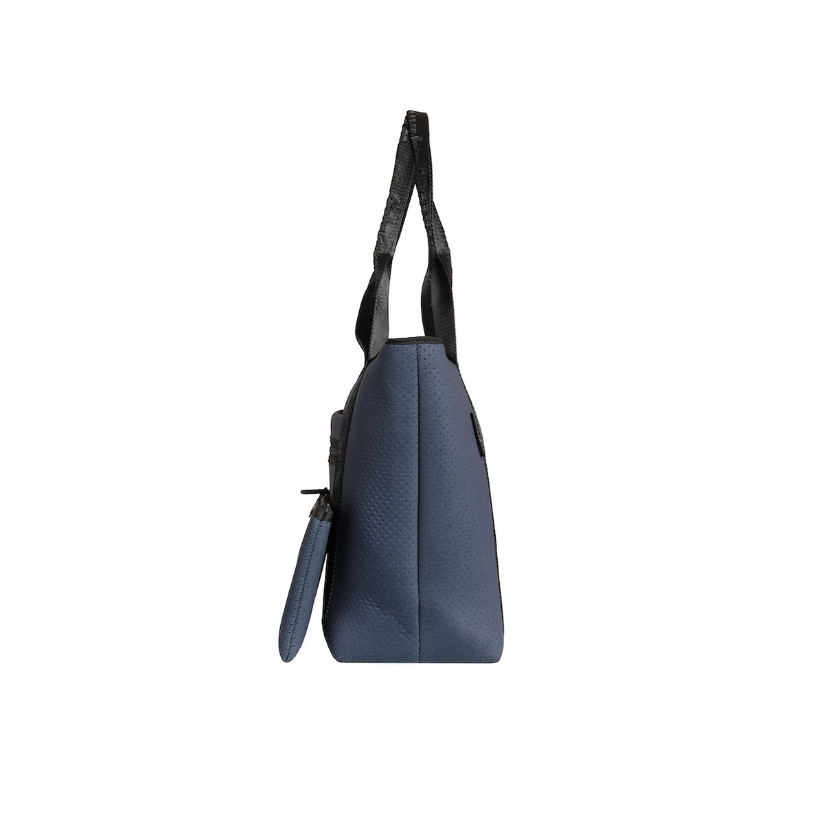BOUTIQUE TRAVEL Neoprene Tote Bag With Zip (with luggage/trolley sleeve) - MIDNIGHT NAVY