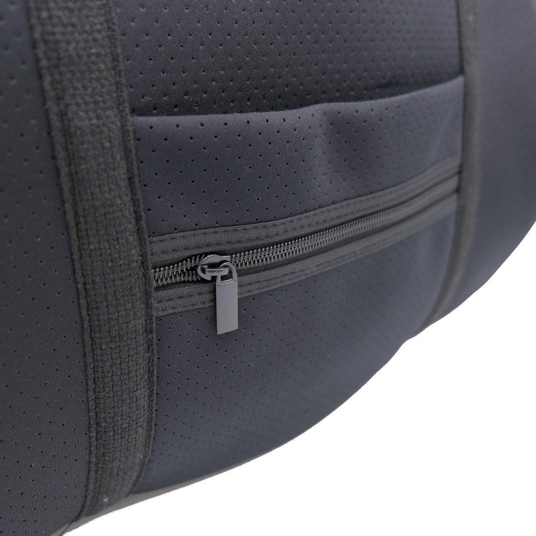 CABIN BAG - BLACK-travel bag-washable travel bag-overnight getaway-qantas-airline bag-sports bag-neoprene bag-Willow Bay Australia