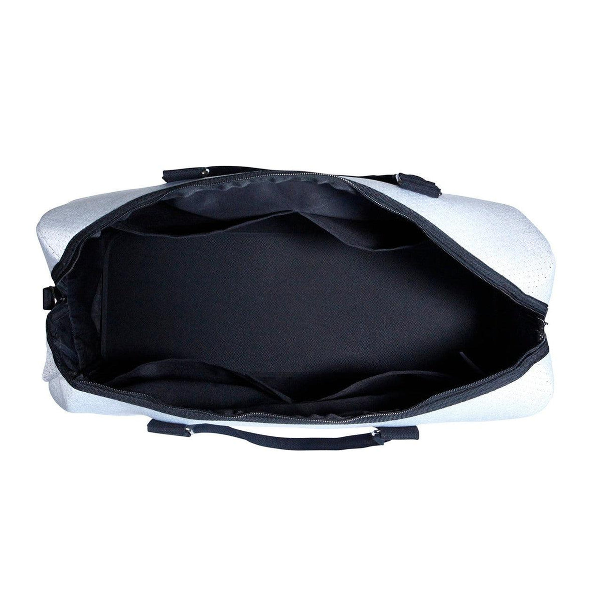 CABIN BAG - LIGHT MARLE-travel bag-washable travel bag-overnight getaway-qantas-airline bag-sports bag-neoprene bag-Willow Bay Australia