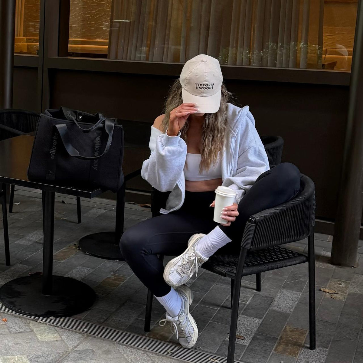 DAYDREAMER BRANDED Neoprene Tote Bag - BLACK