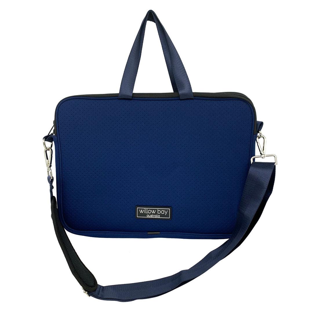 LAPTOP Bag Neoprene - NAVY-Laptop Bag-Willow Bay Australia