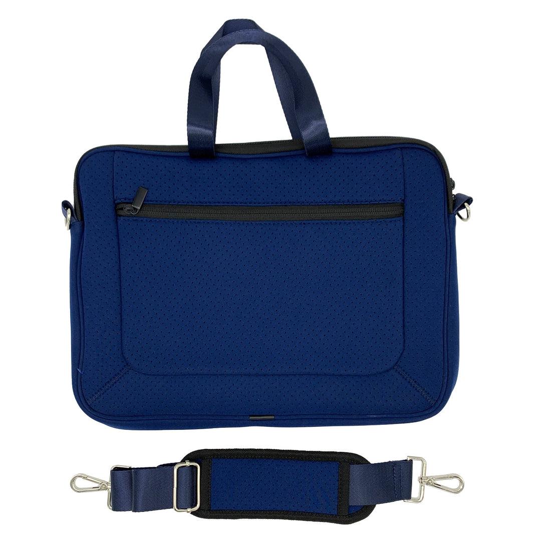LAPTOP Bag Neoprene - NAVY-Laptop Bag-Willow Bay Australia