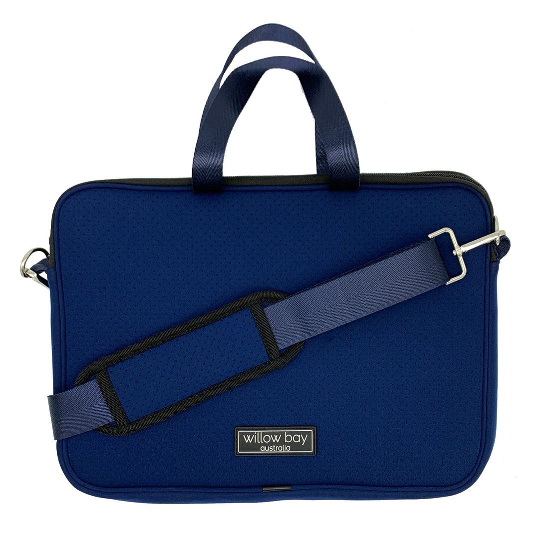 LAPTOP Bag Neoprene - NAVY-Laptop Bag-Willow Bay Australia