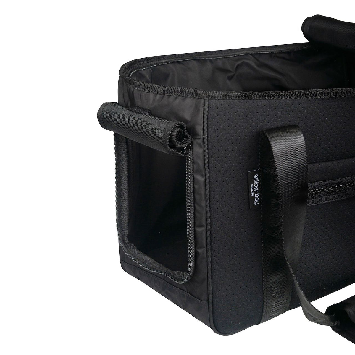 Pet Carrier - BLACK-Willow Bay Australia