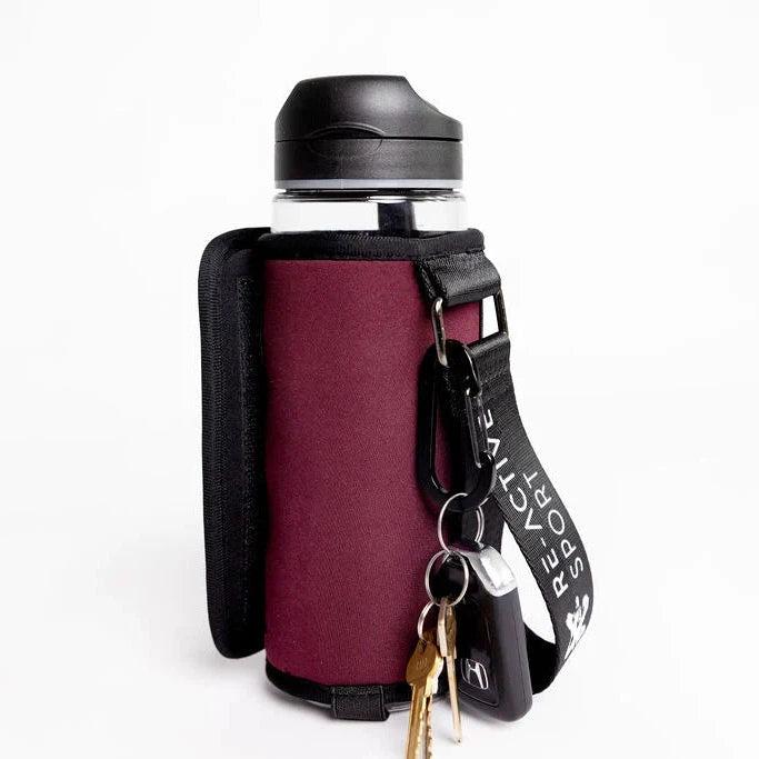Re-Active Sport Magnetic Gym Caddy - Burgundy-Willow Bay Australia-ReActive Sport