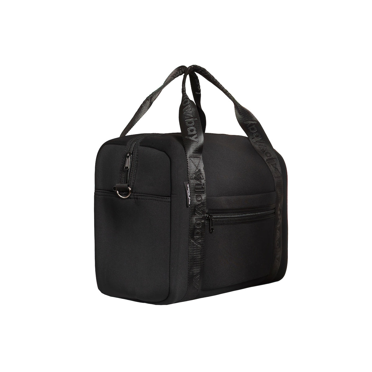 VOGUE TRAVEL DUFFEL Bag (with luggage/trolley sleeve) - Black