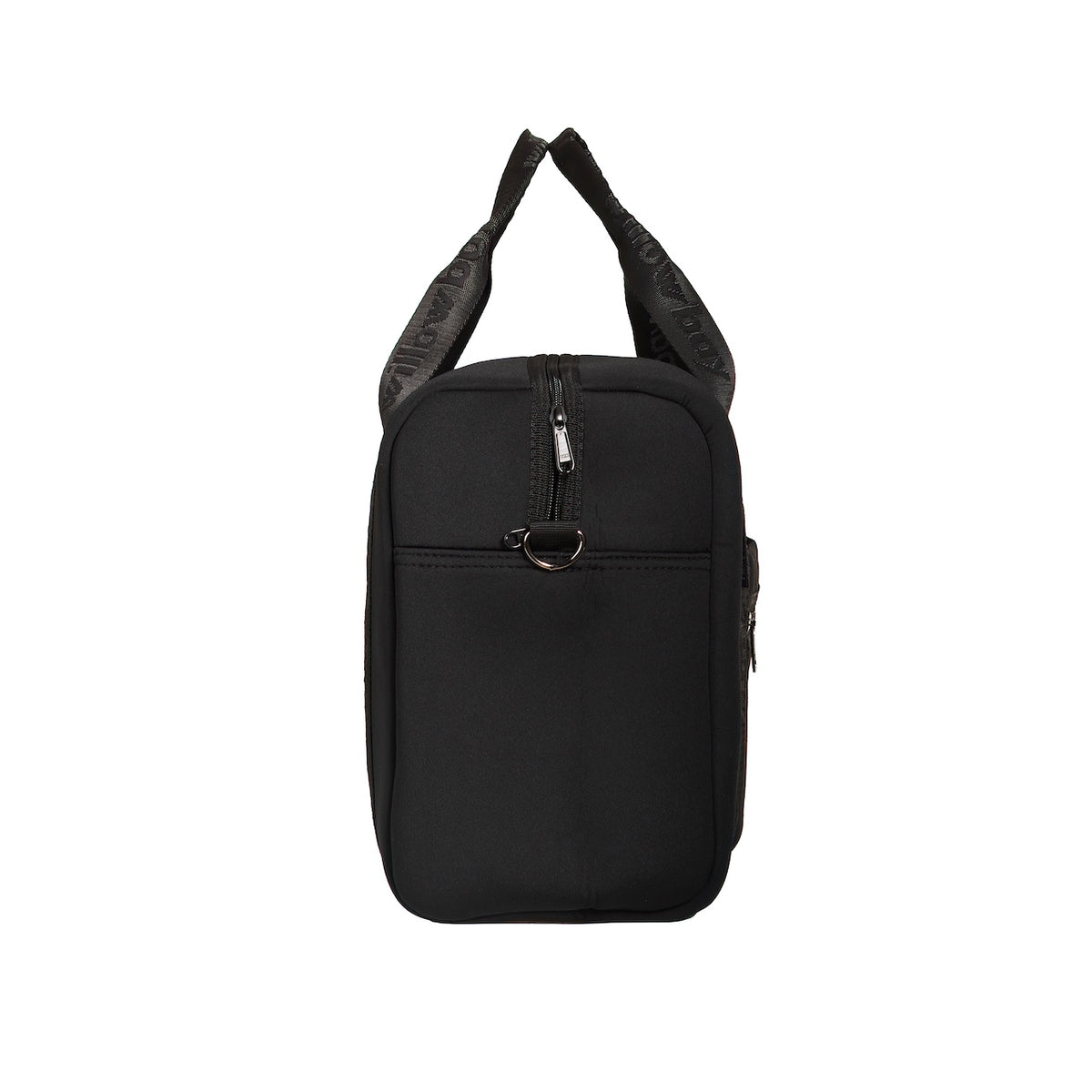 VOGUE TRAVEL DUFFEL Bag (with luggage/trolley sleeve) - Black