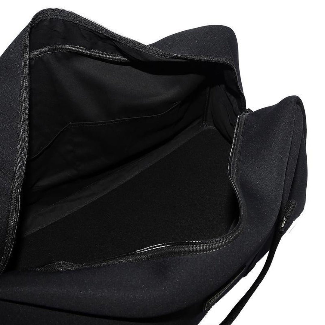 WEEKENDER Neoprene Bag - BLACK-neoprene bag-travel bag-overnight stay-getaway-sports bag-washable travel bag-Willow Bay Australia