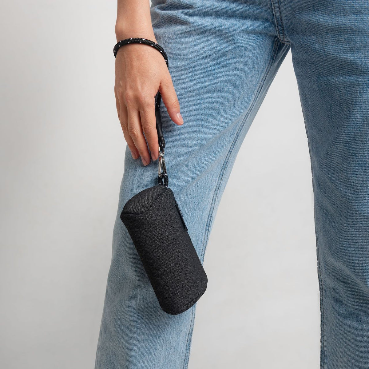 WRISTLET Neoprene - BLACK DENIM