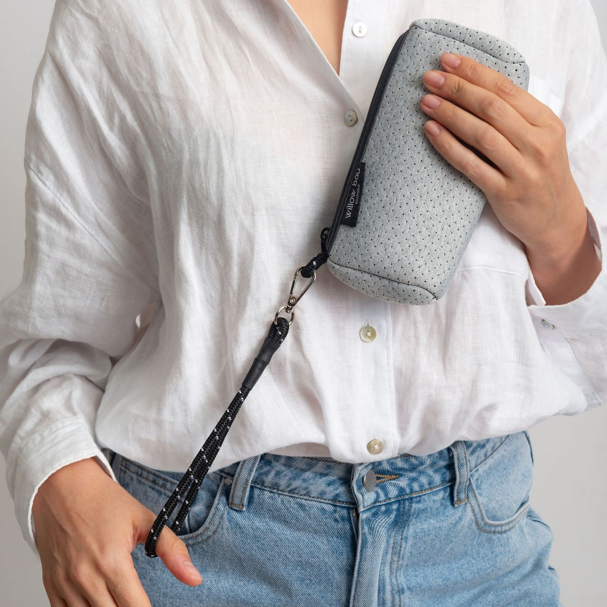 WRISTLET Neoprene - LIGHT MARLE