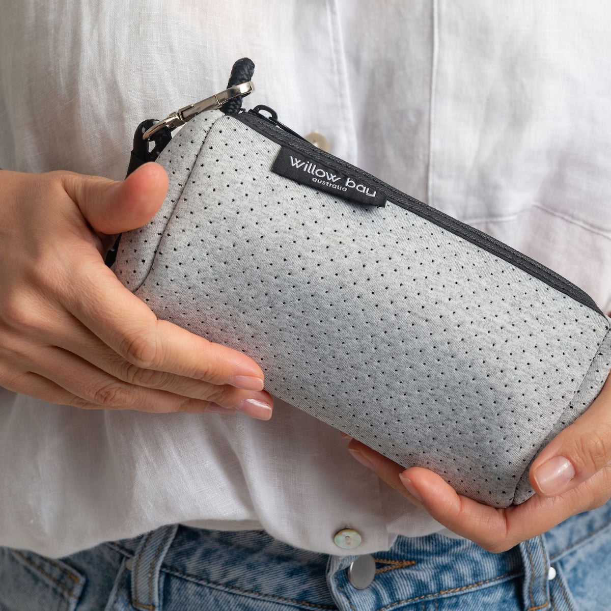 WRISTLET Neoprene - LIGHT MARLE