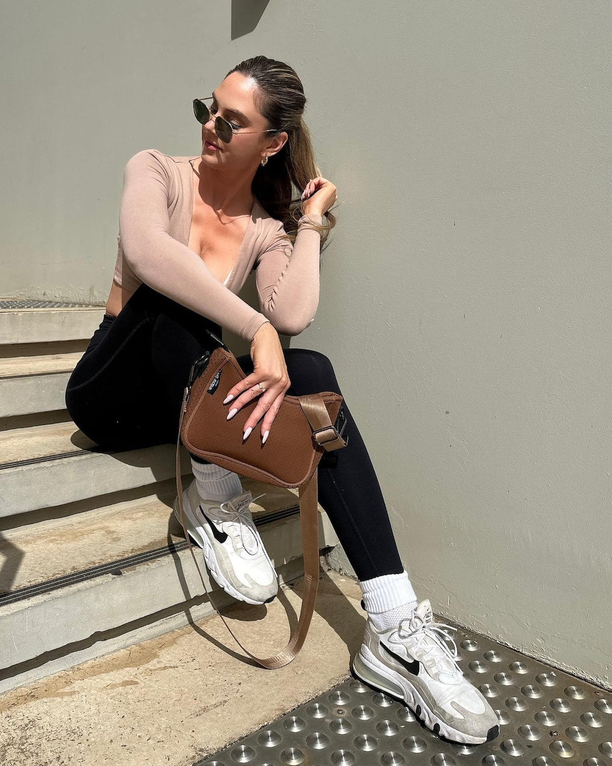 Baguette Bag - Rust