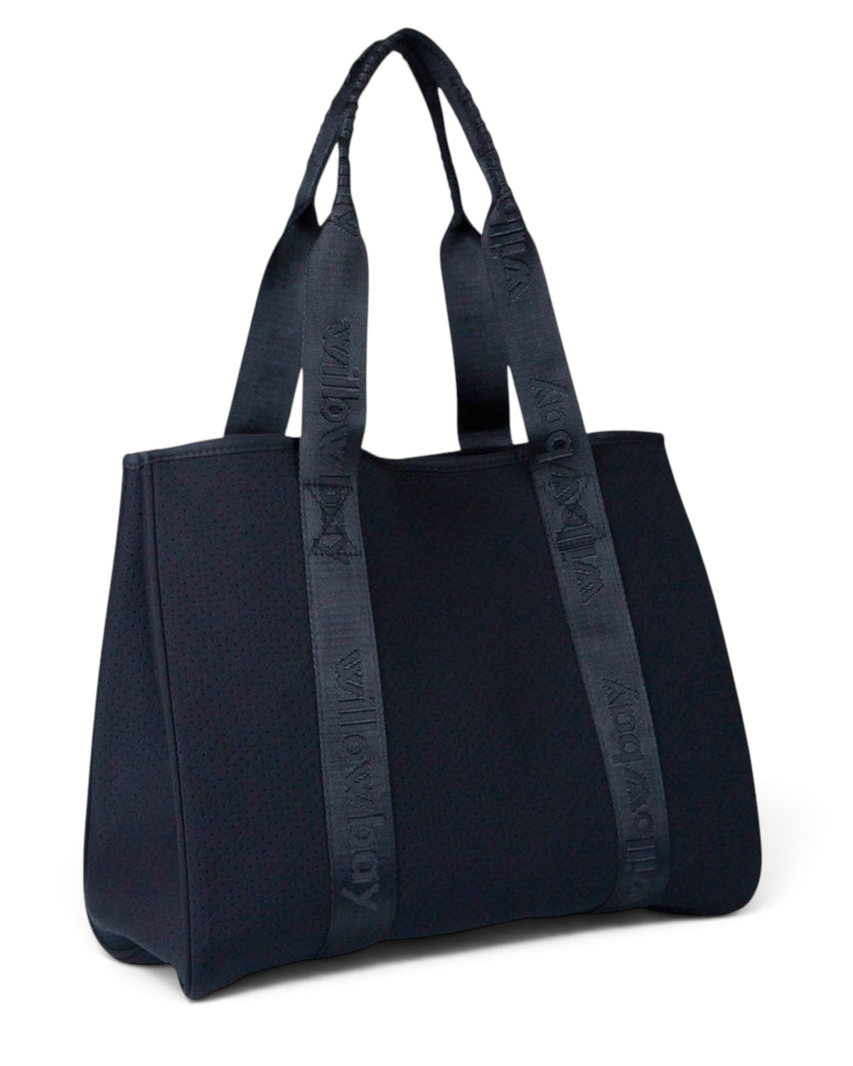 Daydreamer Branded Tote - Black