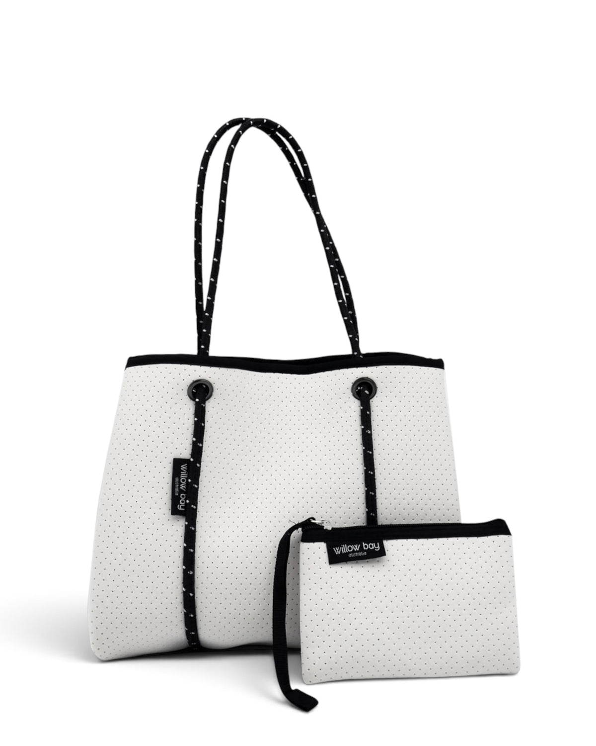 Daydreamer Mini Tote - White