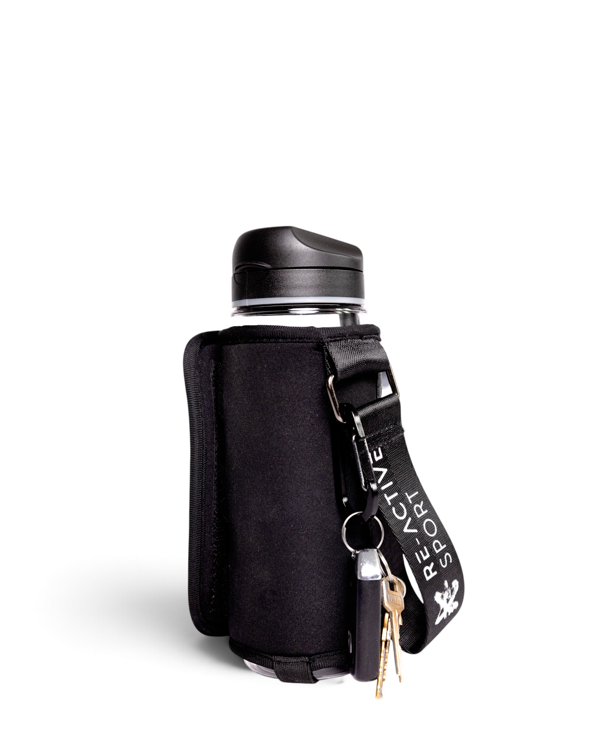 Magnetic Gym Caddy - Jet Black
