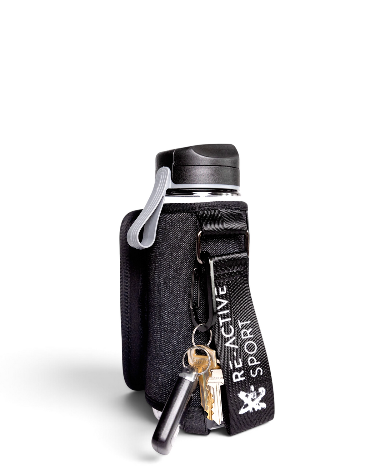 Magnetic Gym Caddy - Black Denim