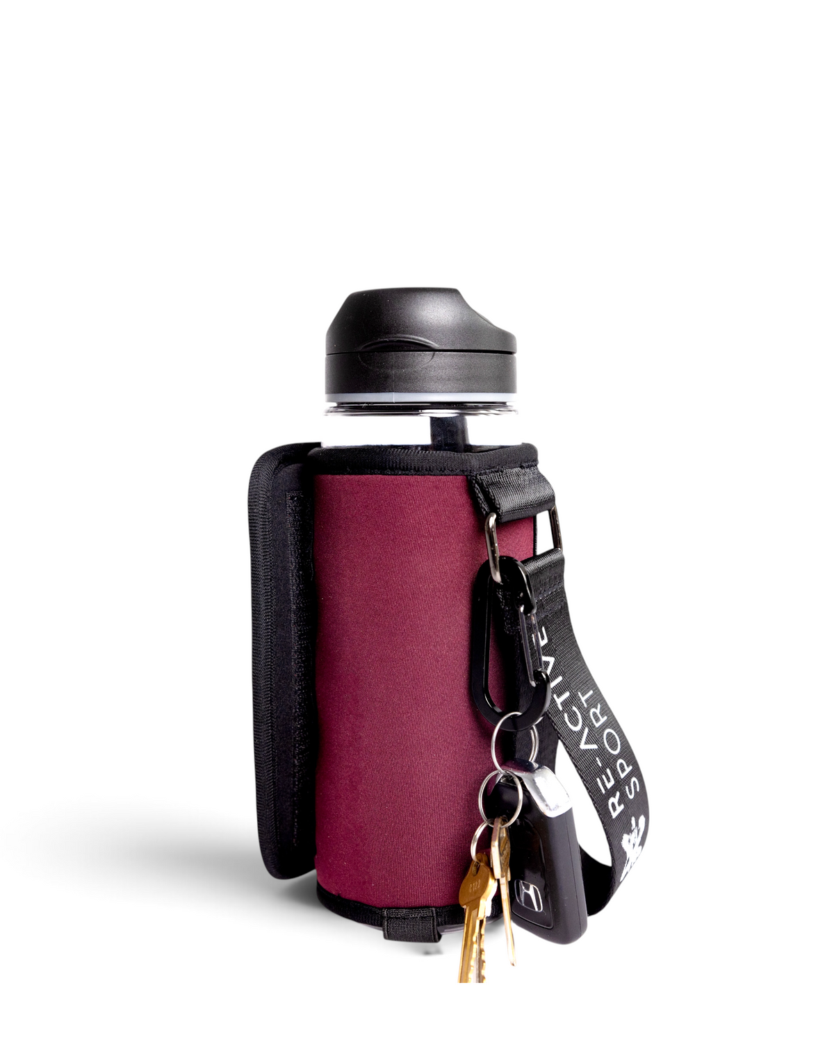 Magnetic Gym Caddy - Burgundy