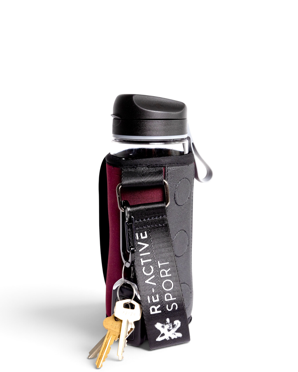 Magnetic Gym Caddy - Burgundy