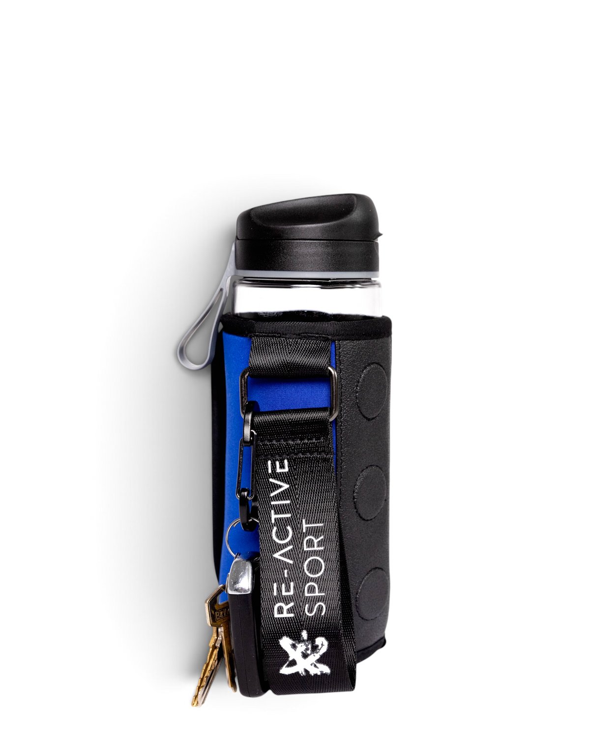 Magnetic Gym Caddy - Electric Blue