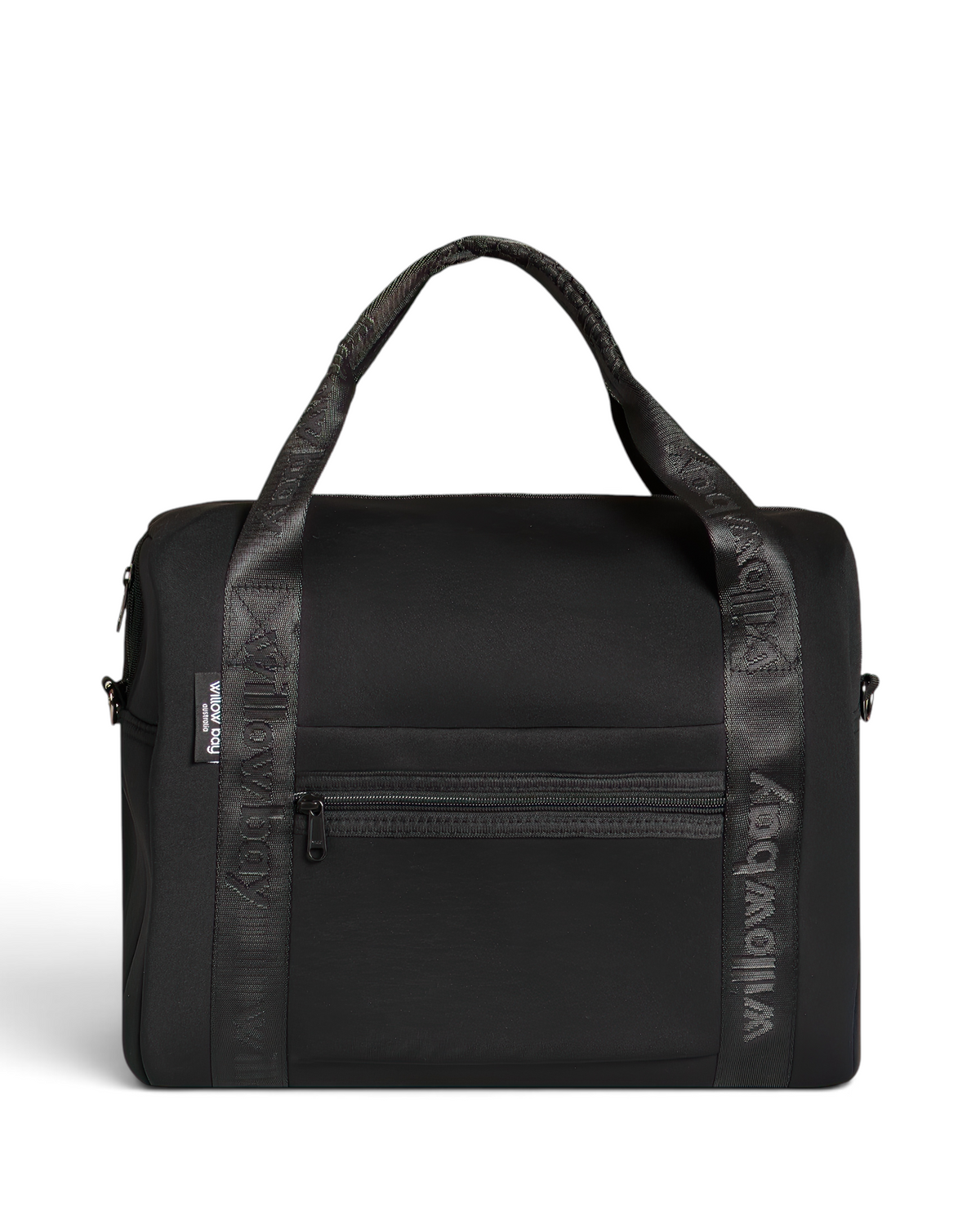 Vogue Travel Duffel Bag - Black