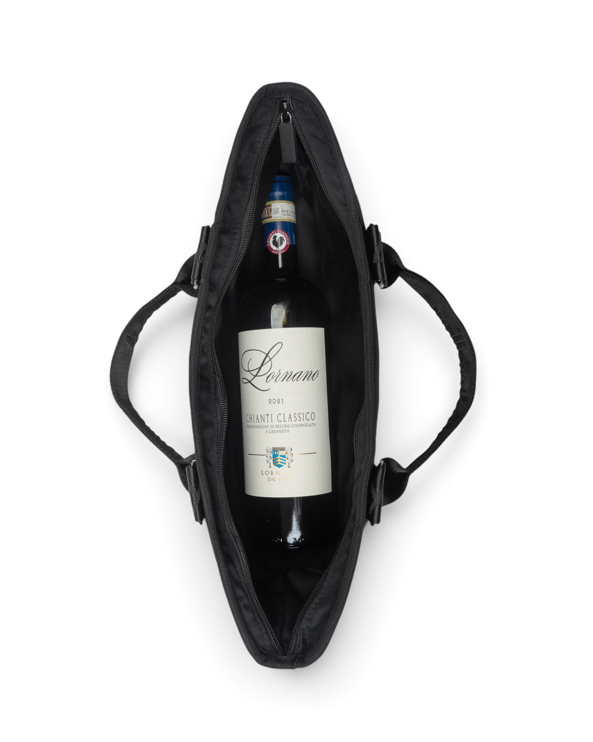 Wine Carry Bag - BLACK