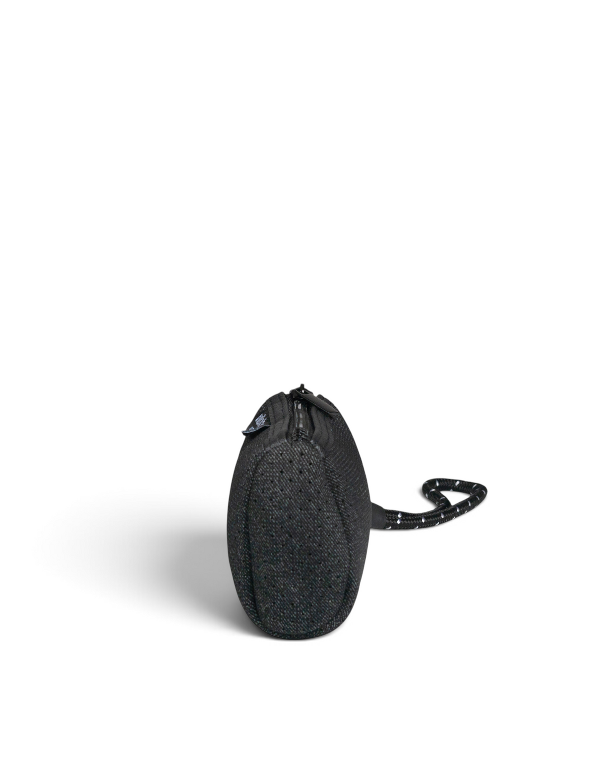 Wristlet Clutch - Black Denim