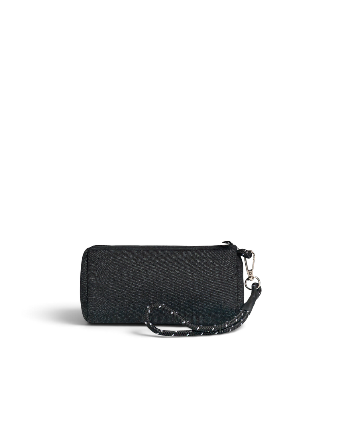Wristlet Clutch - Black Denim