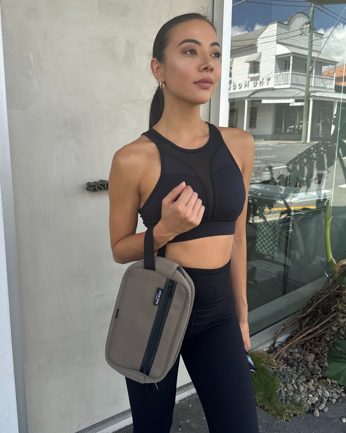 Cosmetic Bag - Sage