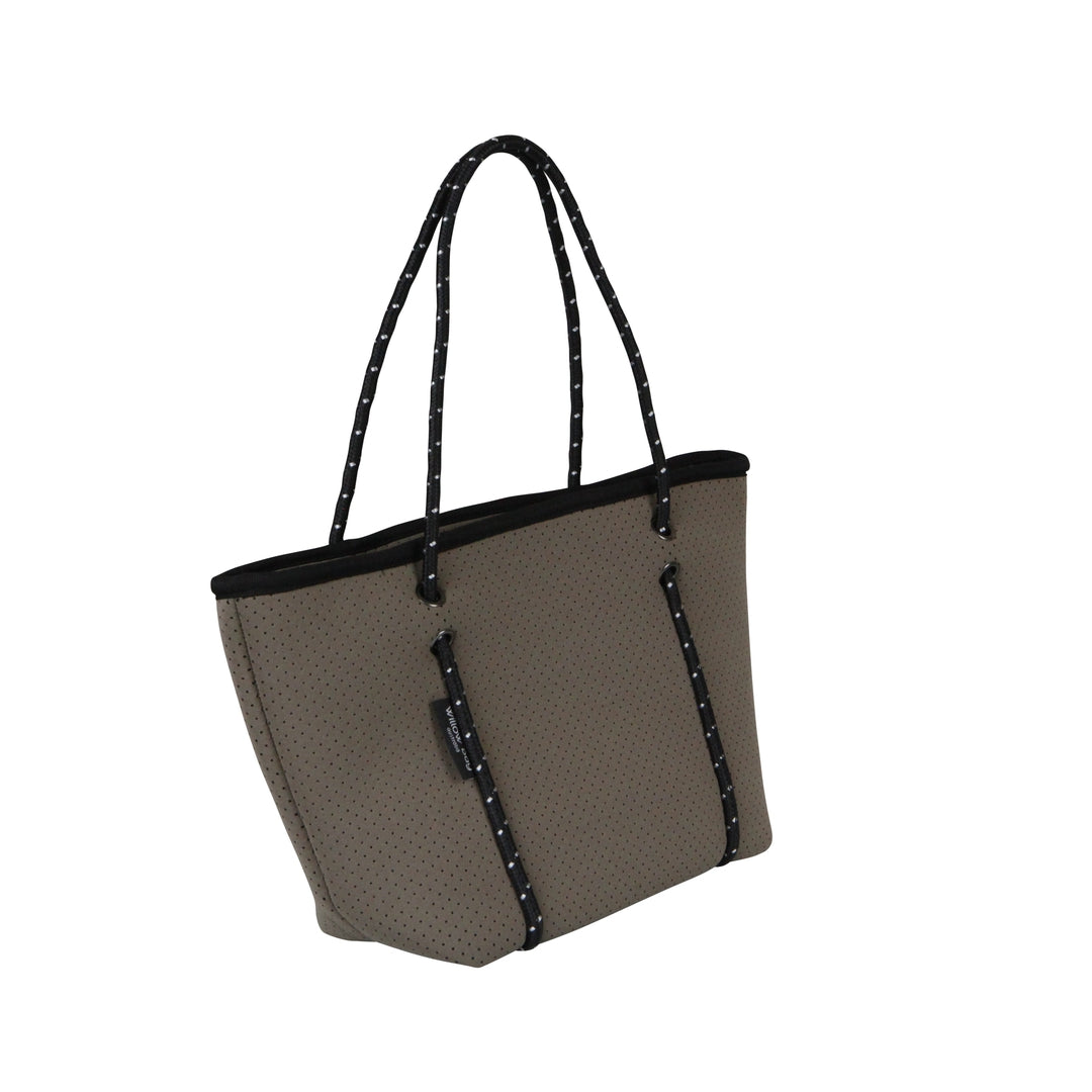 luxe and willow neoprene tote