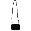 CROSSBODY Neoprene Bag - BLACK LEATHER LOOK-Crossbody-Willow Bay Australia