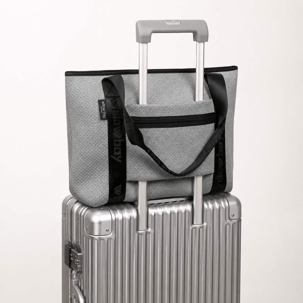 Boutique Travel Tote - Light Marle