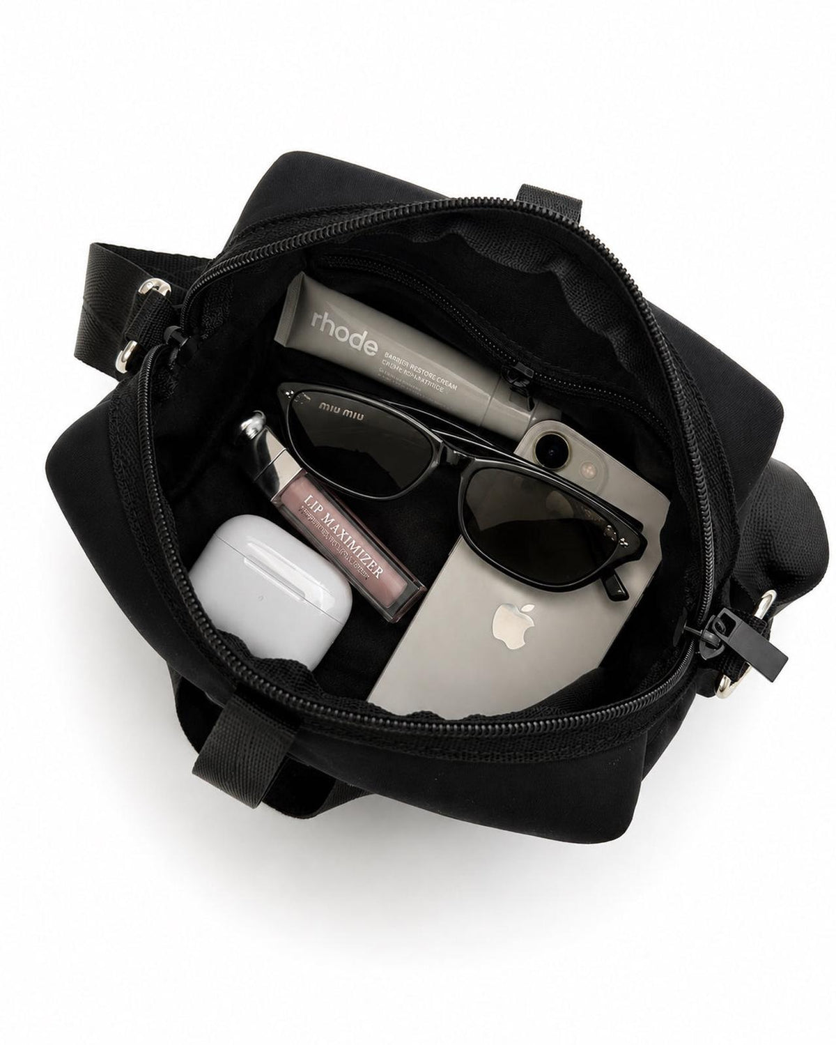 Vogue Mini Day Bag - Black