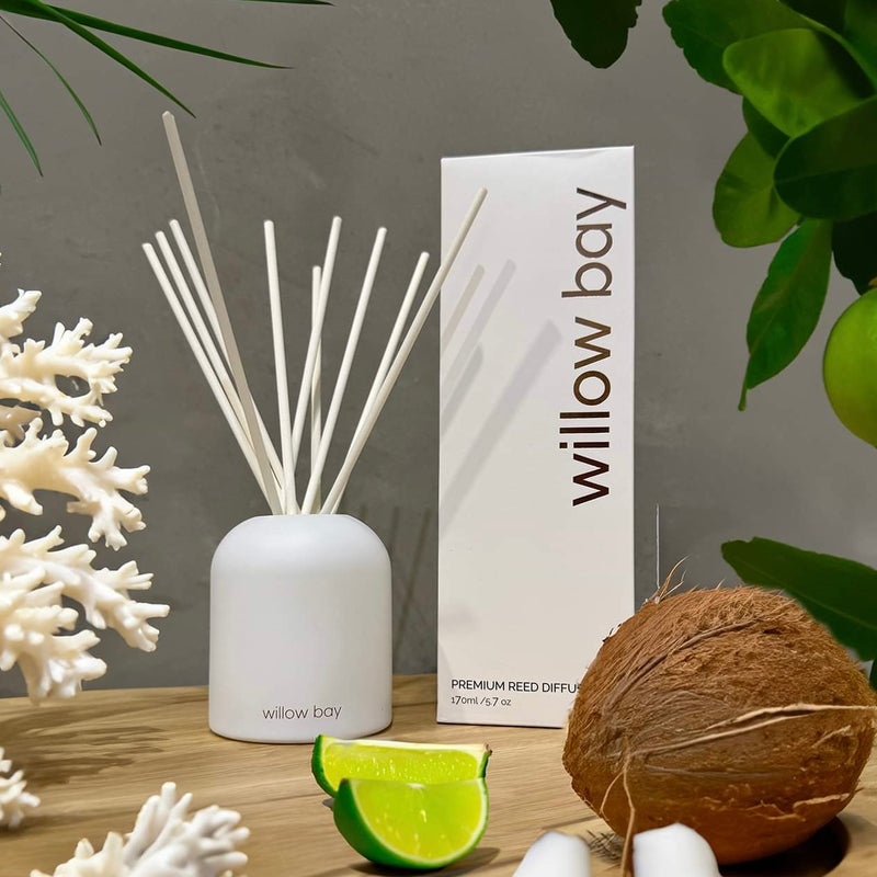 Premium Reed Diffuser - Coastal Coconut