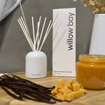 Premium Reed Diffuser - Vanilla Caramel Swirl