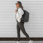 NAPPY/DIAPER Bag Neoprene - CHARCOAL