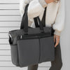 NAPPY/DIAPER Bag Neoprene - CHARCOAL