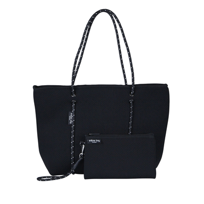 https://s1.pixriot.com/4622616da0/Shopify/Willow Bay Boutique Neoprene Tote Bag Black 360/Willow Bay Boutique Neoprene Tote Bag Black 360.xml?t=1664618519